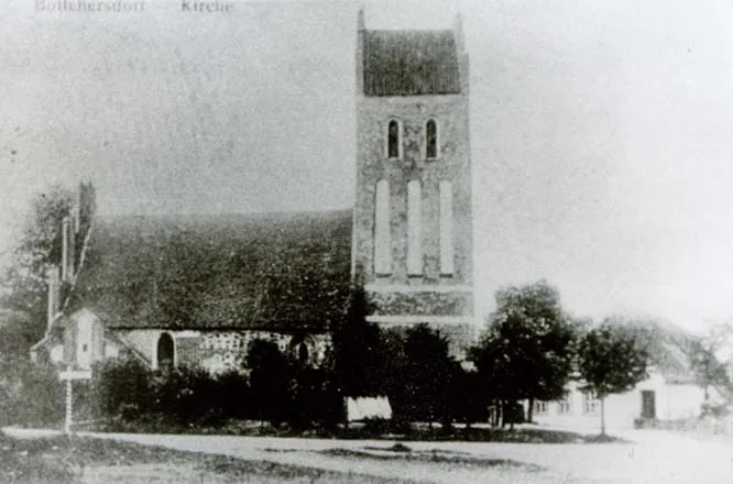 Kirche Böttchersdorf