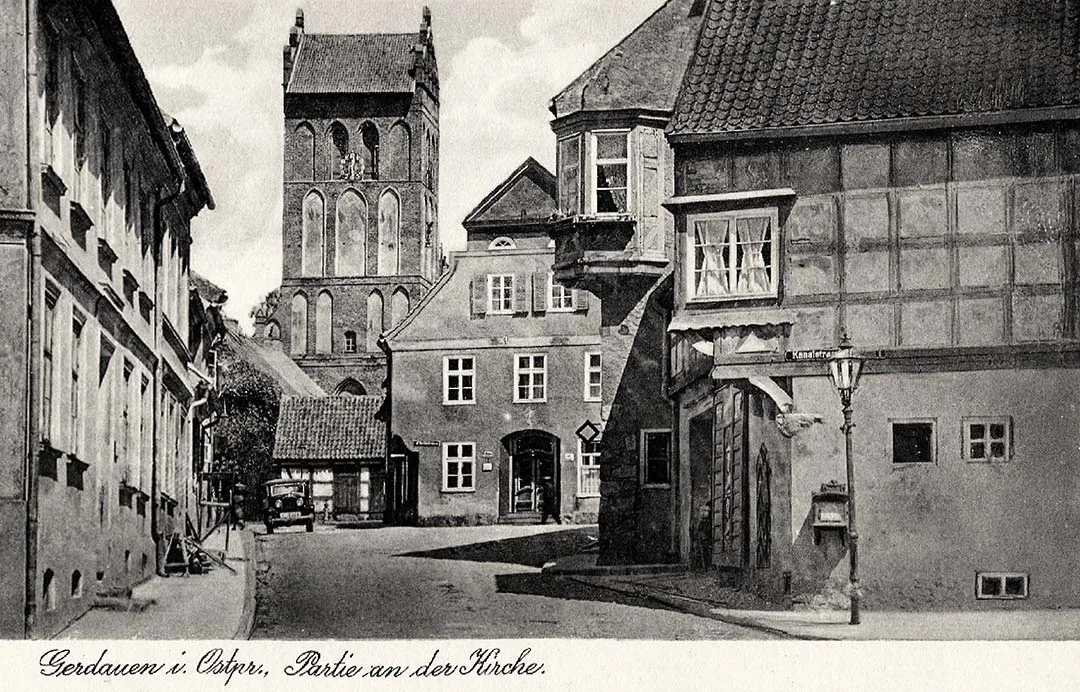 Gerdauen Church