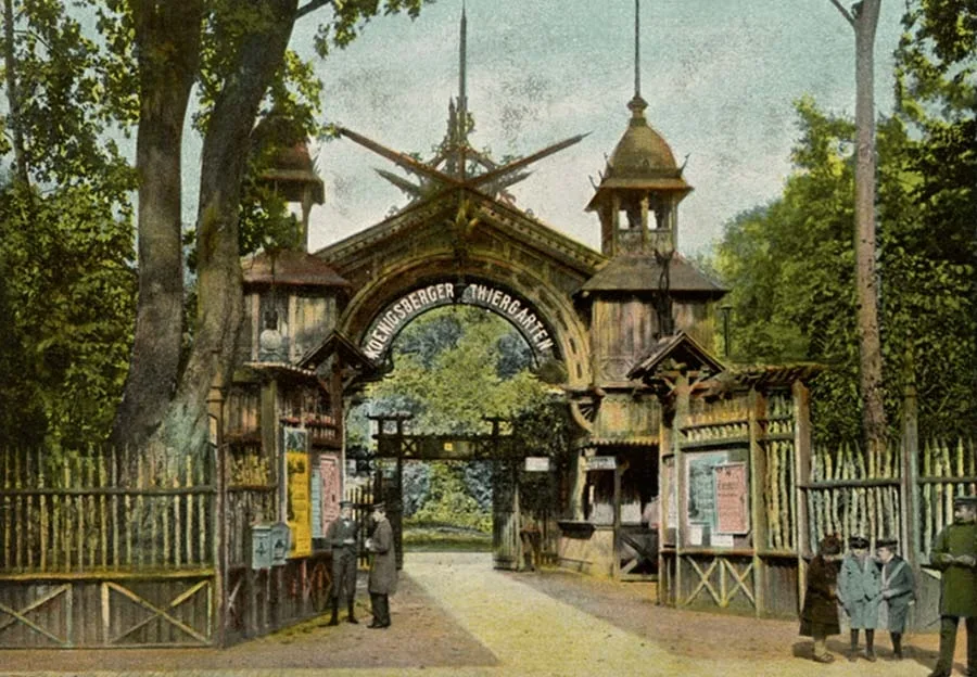 Entrance to the Tiergarten