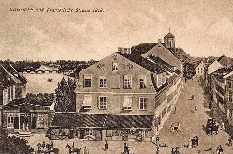 Französische Straße