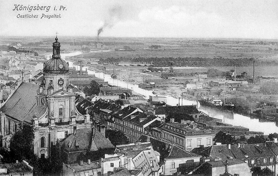 Blick auf den Sackheim