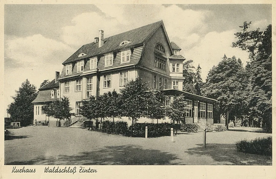 The second Zinten Waldschloss