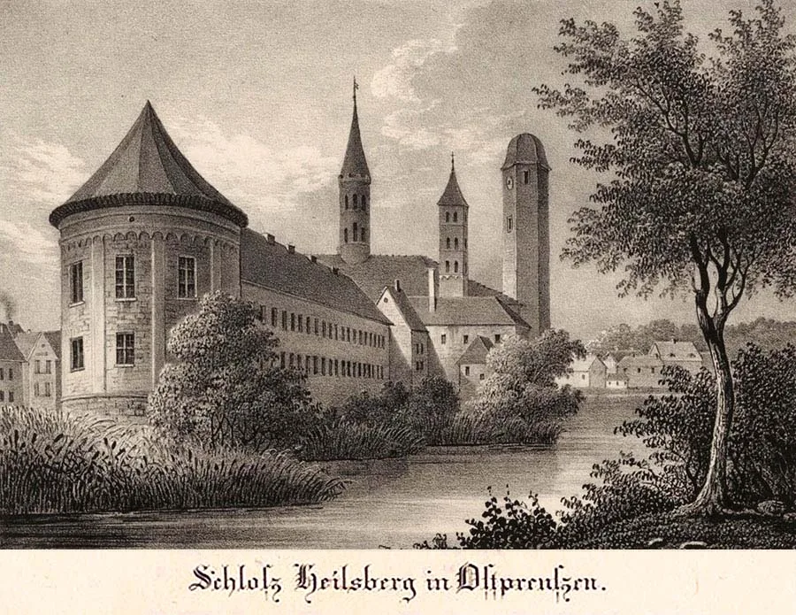Heilsberg Castle
