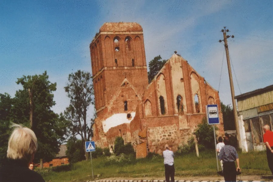 Ruine der Kirche Almenhausen