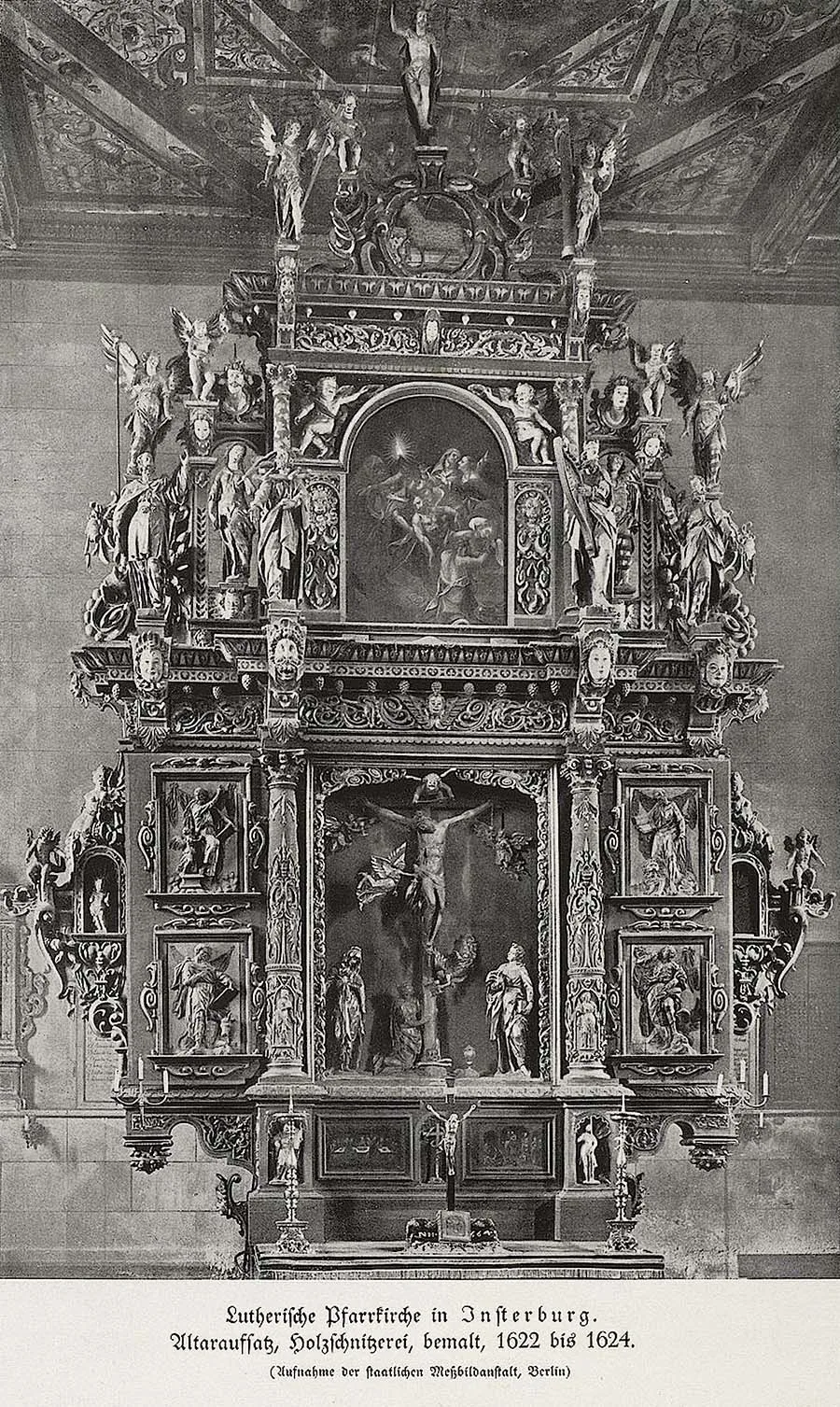 Der Altar der Lutherkirche