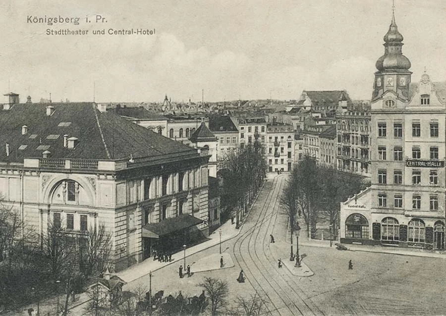 Teatr i hotel Central