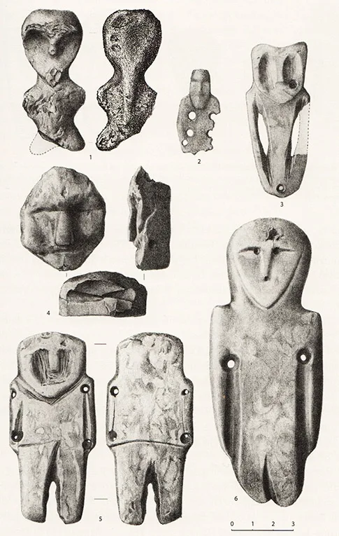 Amber figurines from the Schwarzort-Juodkrantė hoard