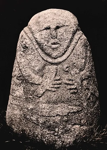 The stone “baba” from Mózgowo-Laseczno