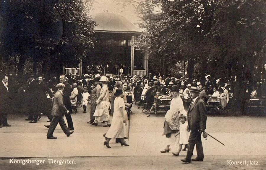 Concert in the Tiergarten