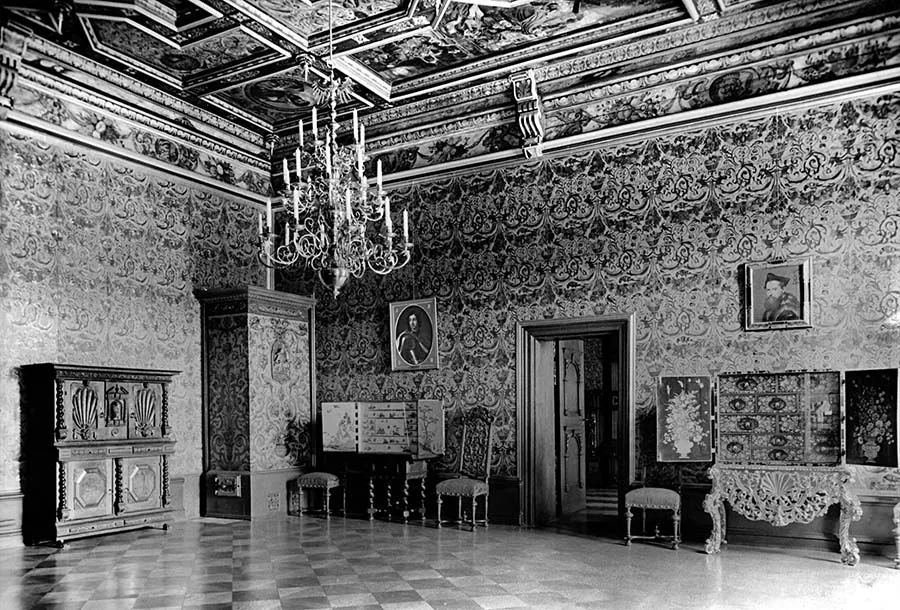 Zimmer des Oberhofmeisters