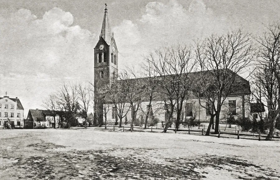 Ragainės bažnyčia