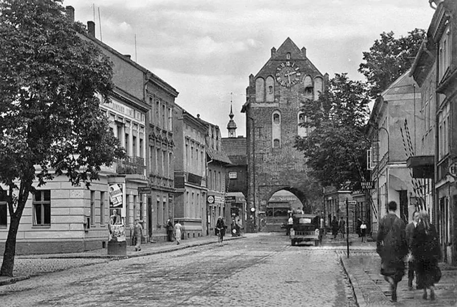 Brama miejska w Wehlau