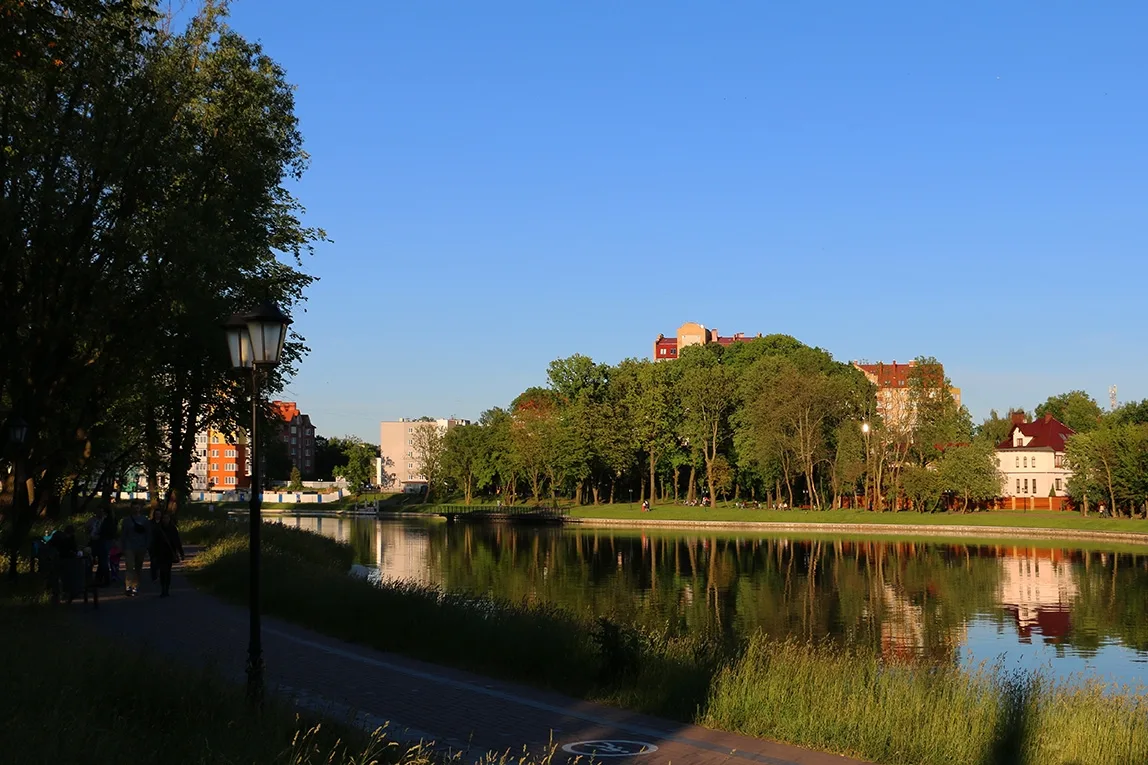 Die wunderschöne Stadt Kaliningrad