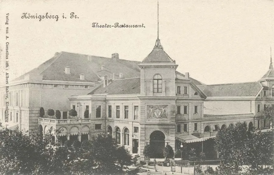 The theater restaurant