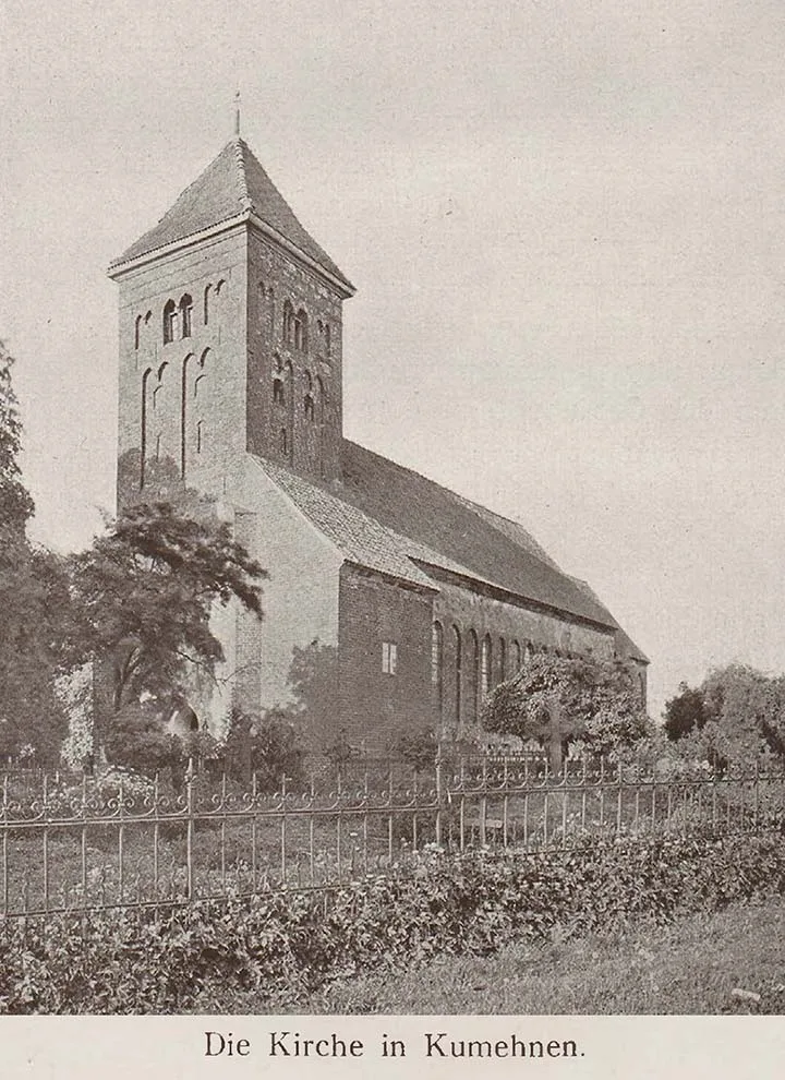 Kirche Kumehnen
