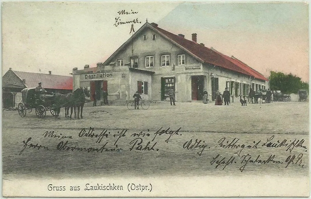 Saranskoje (Laukischken)