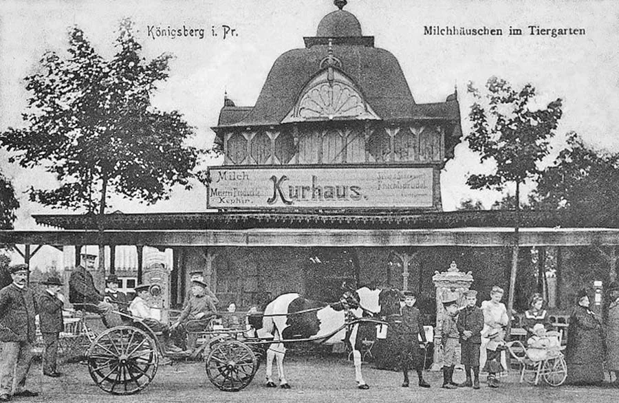 Milk house