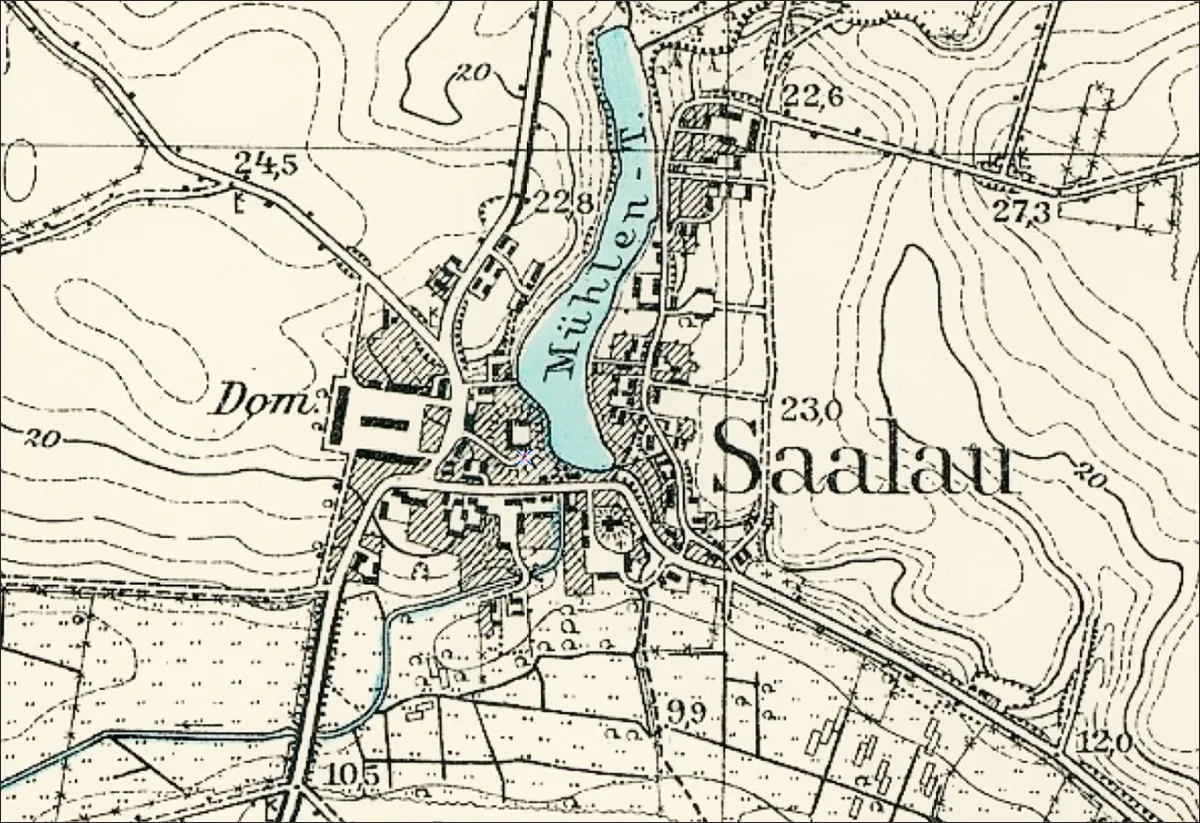 Saalau bažnyčia