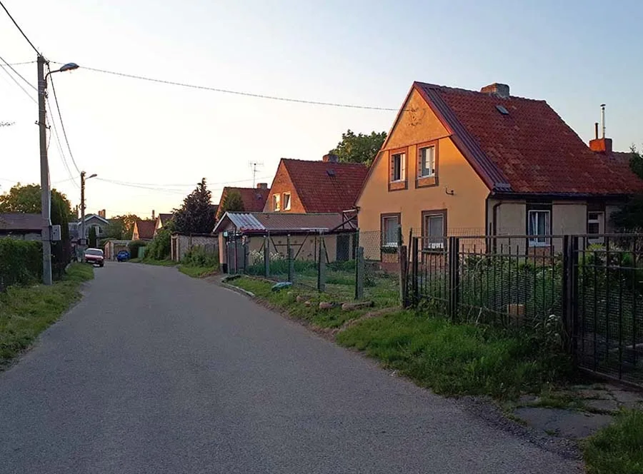 Uliczki Spandienen