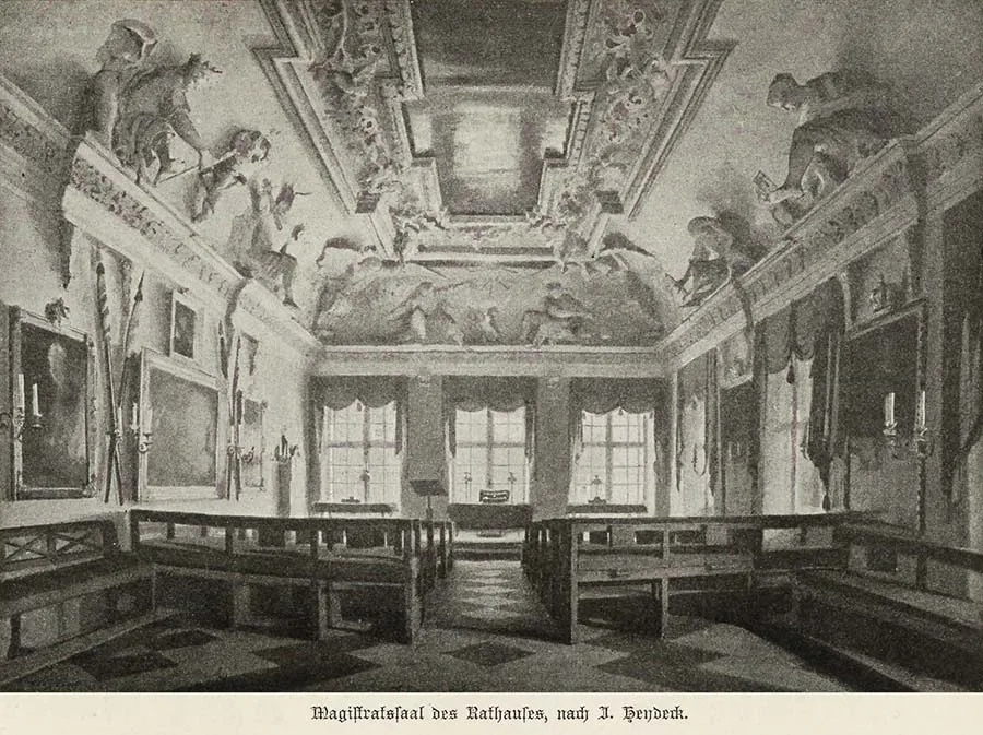 Interieur des Kneiphöfischen Rathauses
