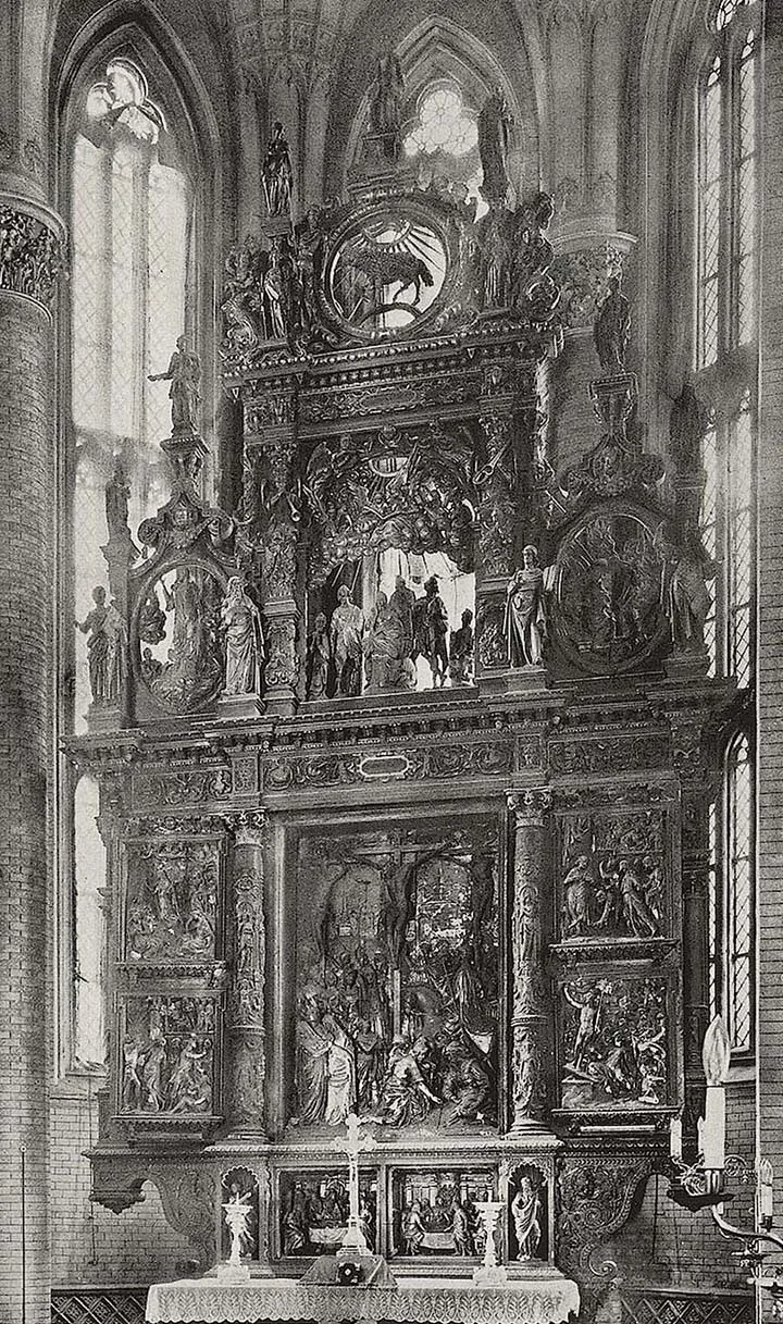 Altar of the New Altstadt Church