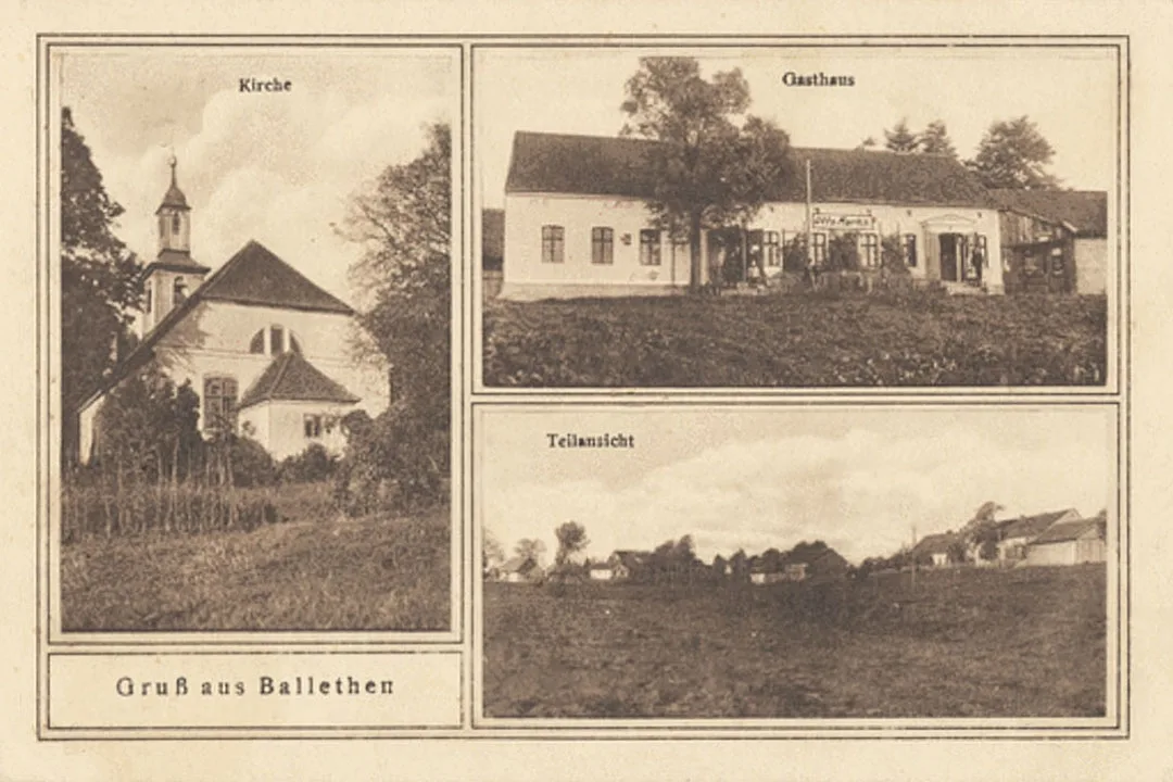Kirche Ballethen