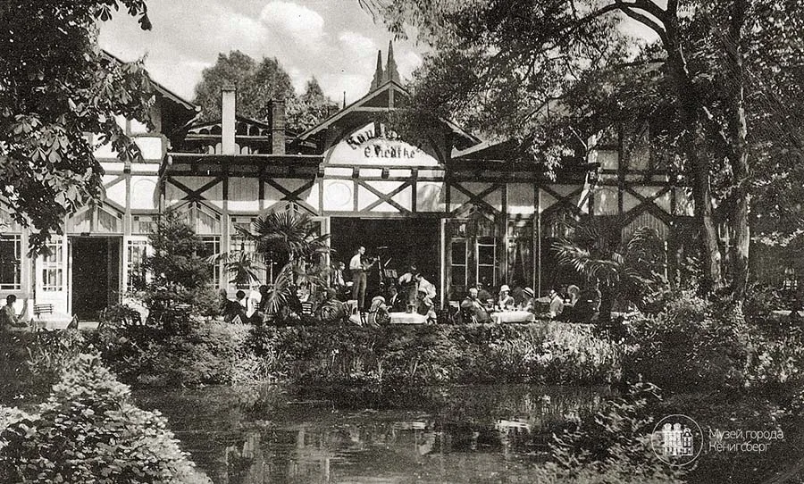 Café at the zoo