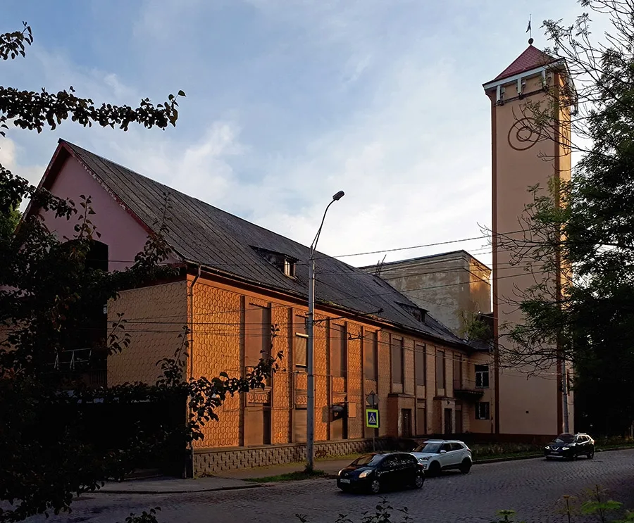 „Vagonka“ – Kristaus bažnyčia Ratshofe