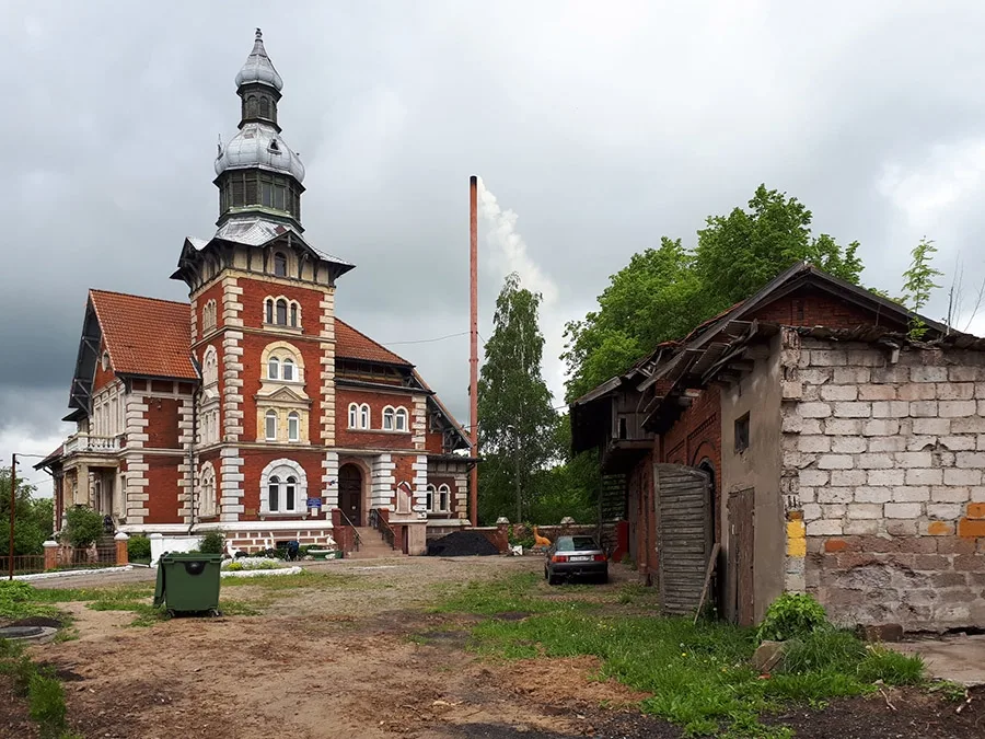 Brandeso vila Černiachovske