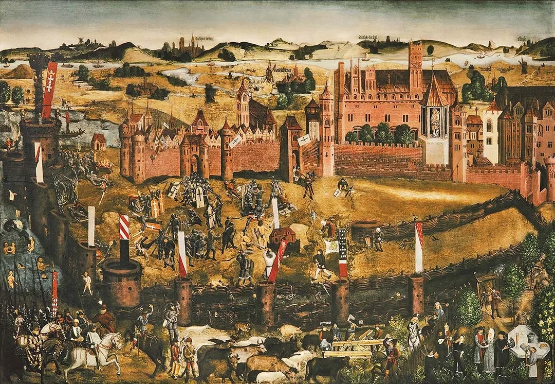 Strzał Mistrza, czyli jak Polacy Malbork oblegali