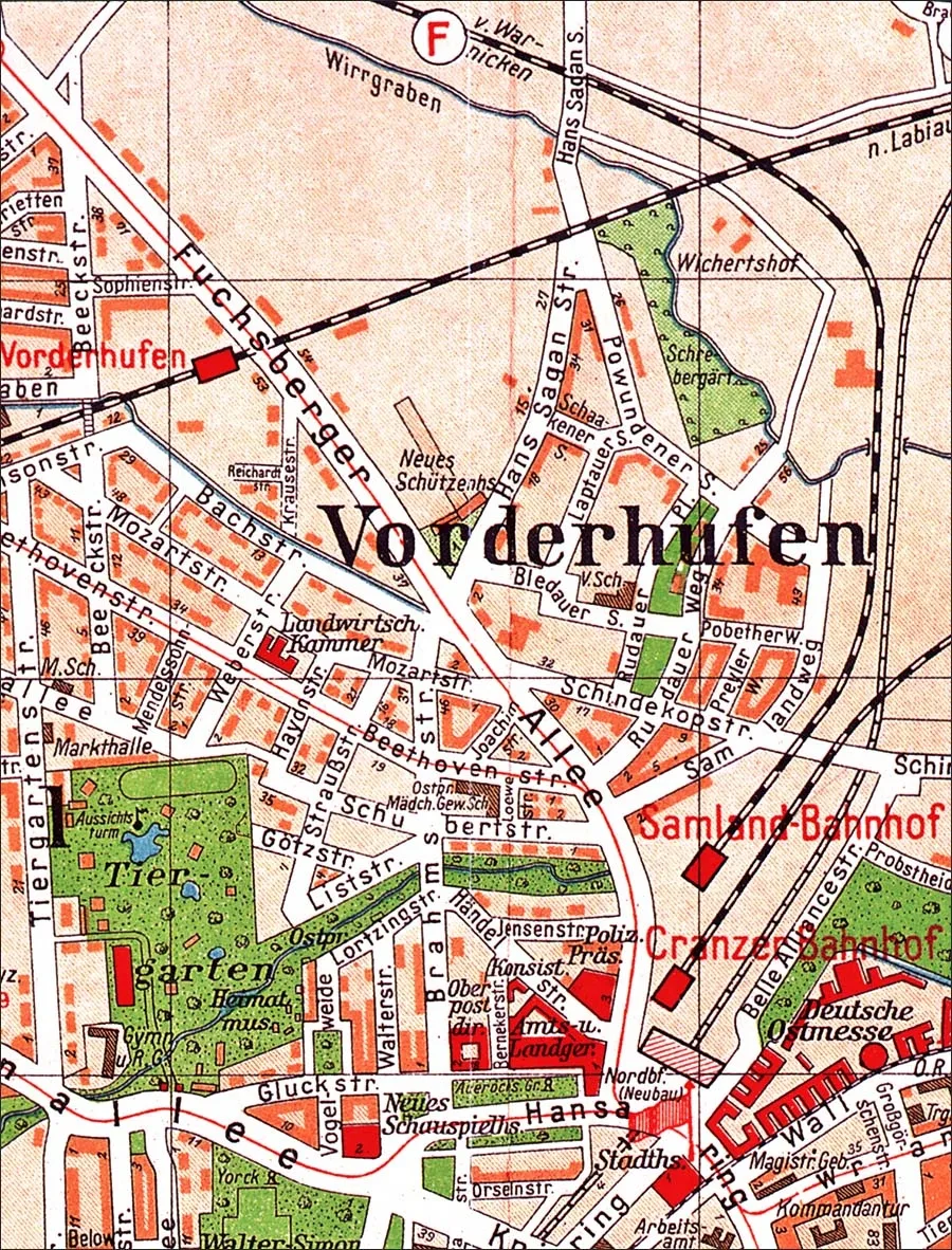 Vorder Hufen