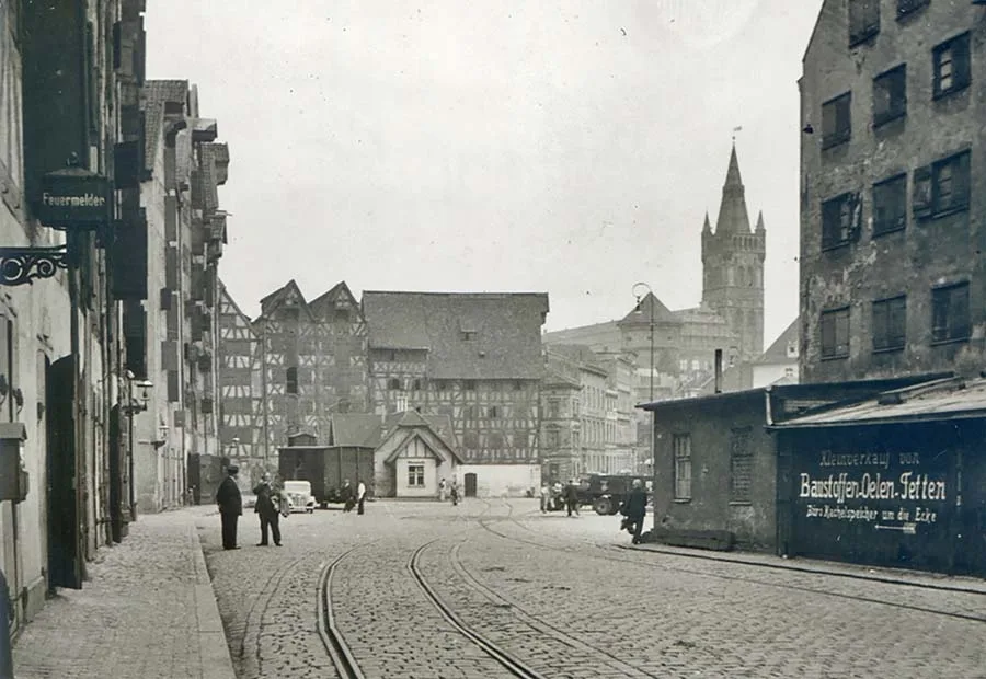 Die Lastadie und das Königsberger Schloss