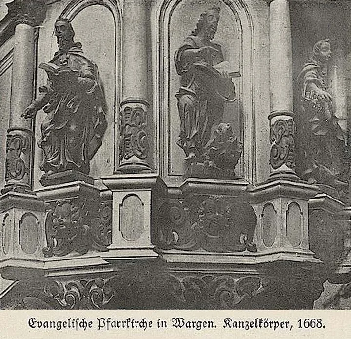 Furnishings of Wargen Church