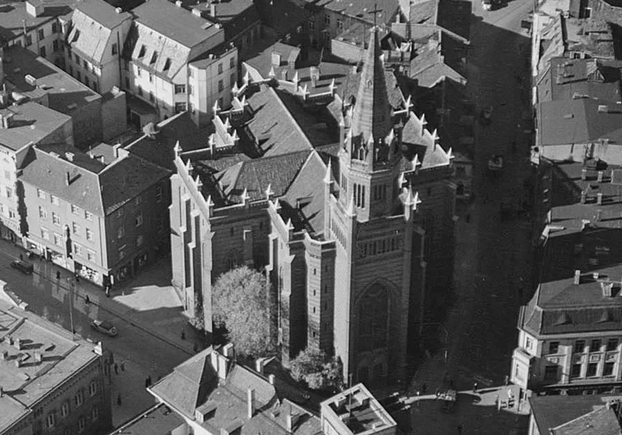 The New Altstadt Church