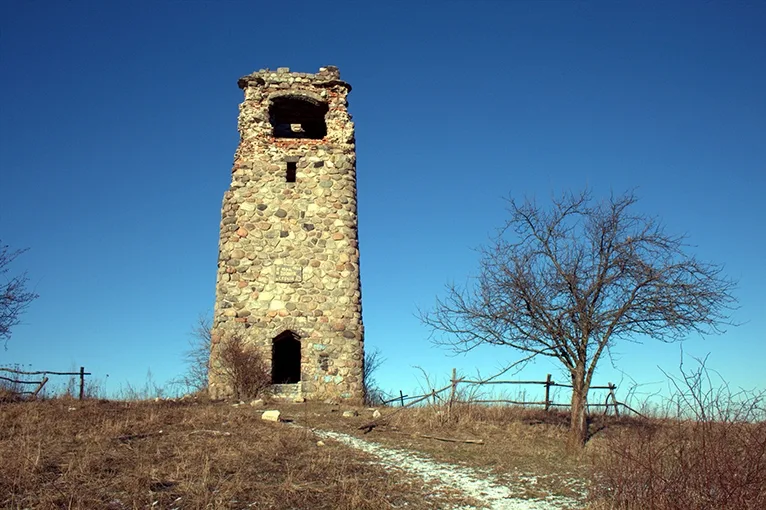 Bismarck Tower near Chernyakhovsk