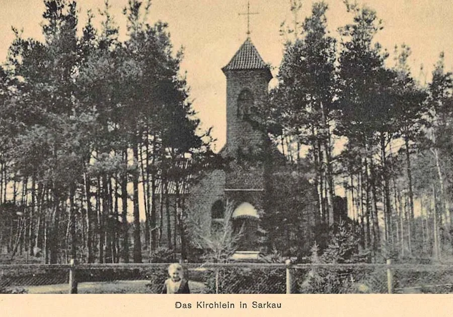 Kościół w Sarkau
