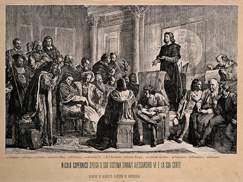 Nikolaus Coperncus