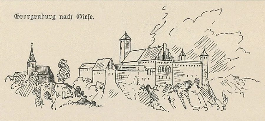 Georgenburg Church and Castle