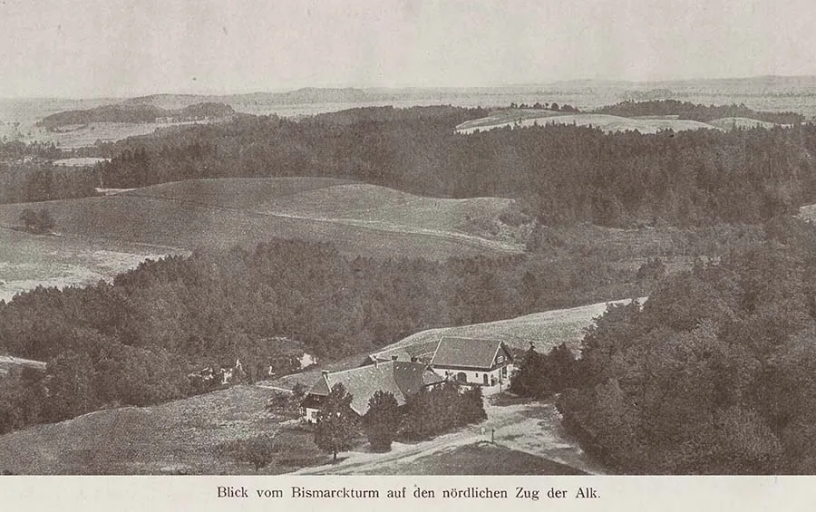 Blick vom Galtgarben