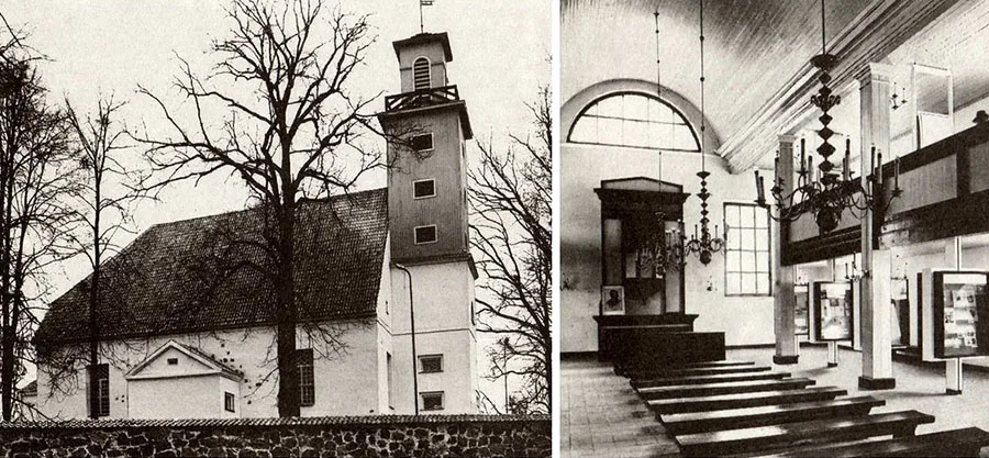 Kirche Tollmingkehmen