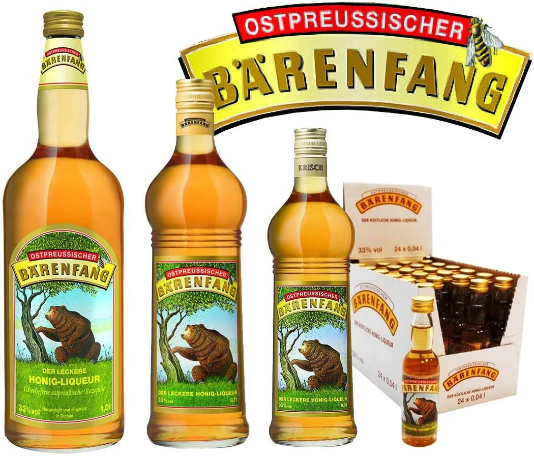 Der Honiglikör Bärenfang