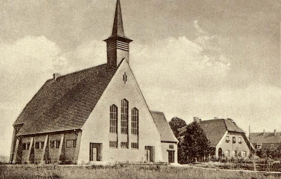 Groß Heydekrugo bažnyčia
