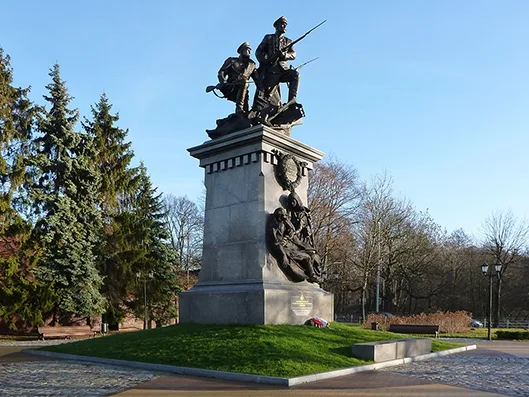 Monument to the heroes of the First World War