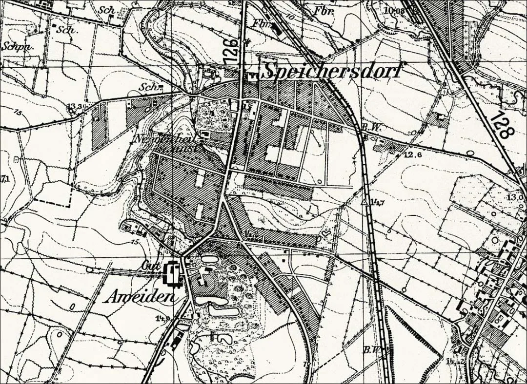 Jużnyj (Aweiden i Speichersdorf)