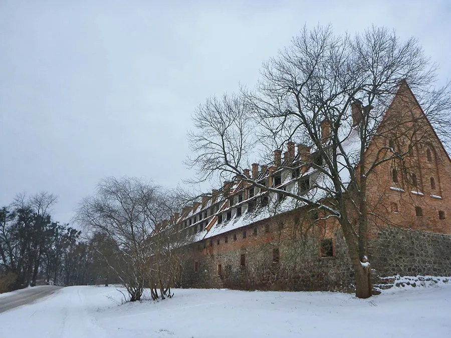 Outer bailey of Preußisch Eylau Castle