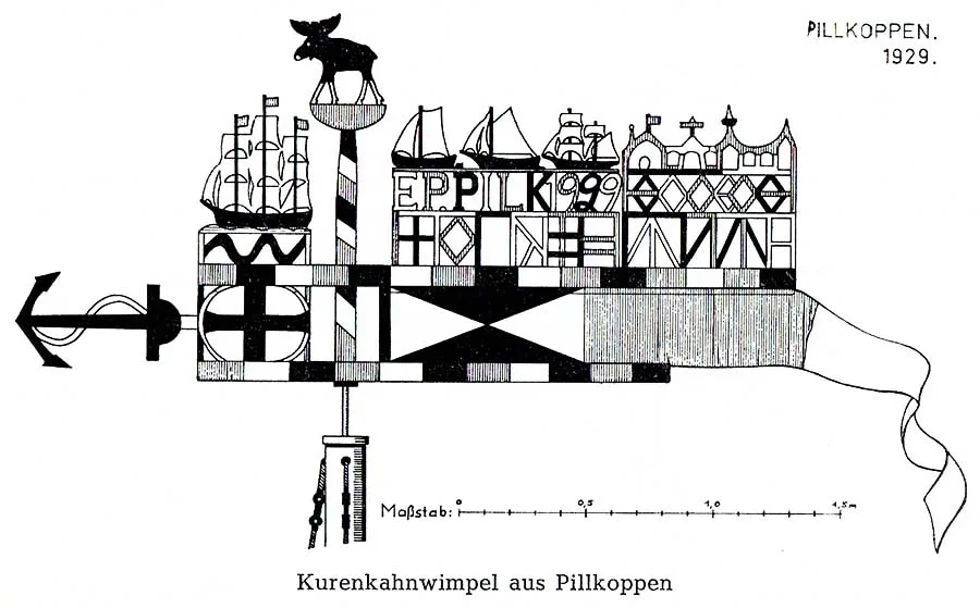 Wimpel von Pillkoppen