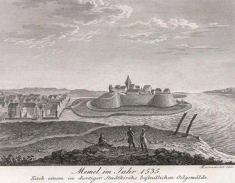 Memeler Burg