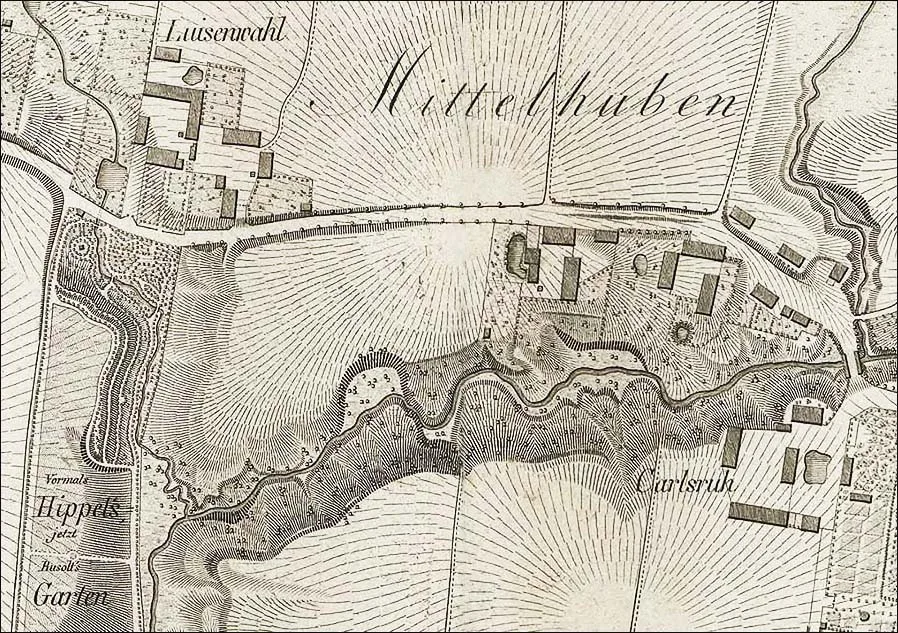 Mittelhufen 1815