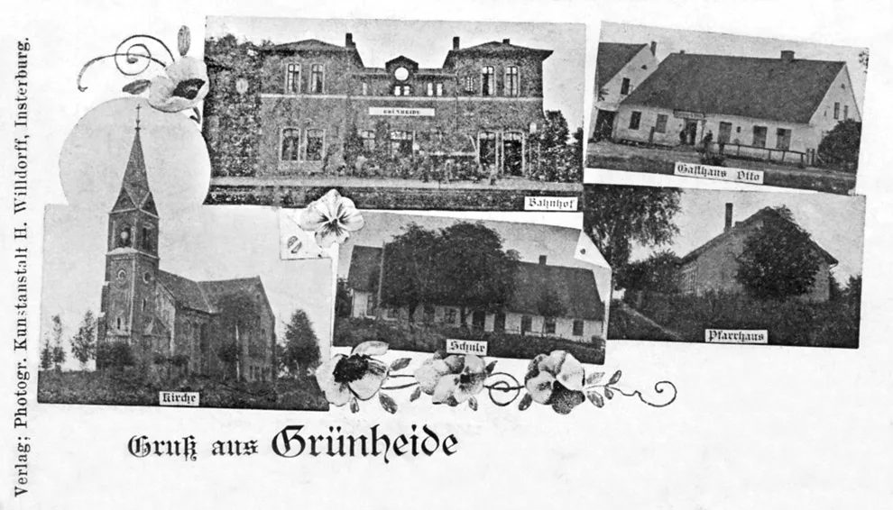 Grünheide bažnyčia