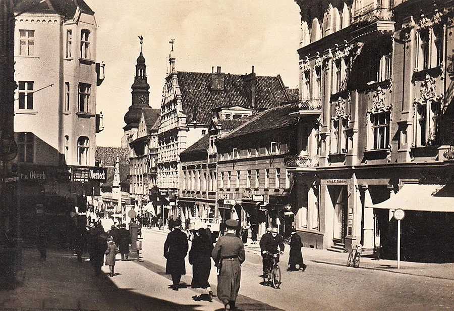 Инстербургская Гинденбургштрассе